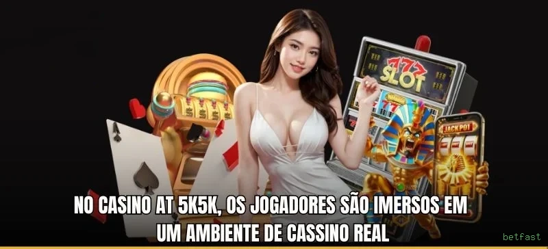 Interface do cassino ao vivo